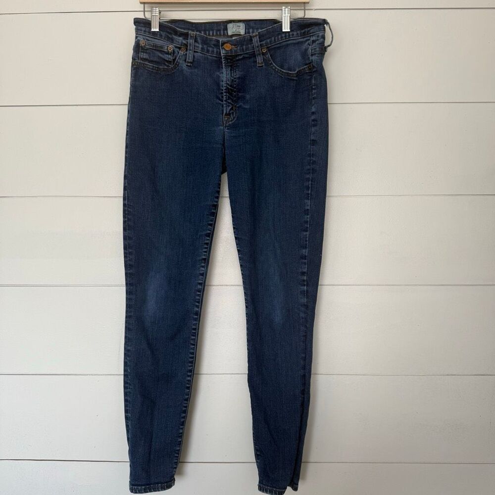 J. Crew Women’s 32T Toothpick Jeans Ankle